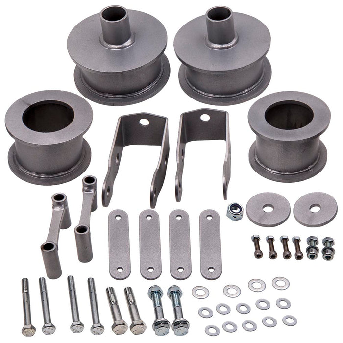 Tuningsworld 3" Lift Leveling Kits with Shock Extenders for Jeep Wrangler 2WD 4WD JK 2007-2018