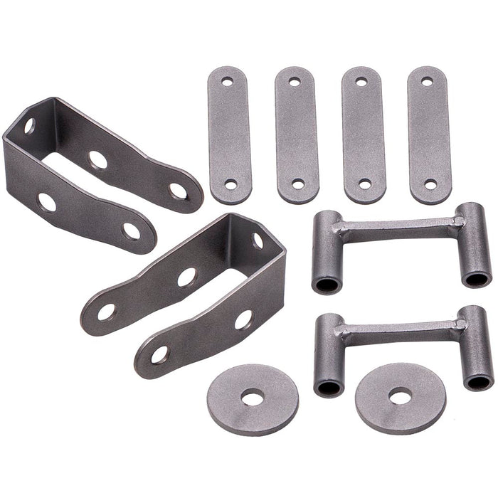 Tuningsworld  3" Lift Leveling Kits with Shock Extenders Compatible for Jeep Wrangler 2WD 4WD JK 2007-2018