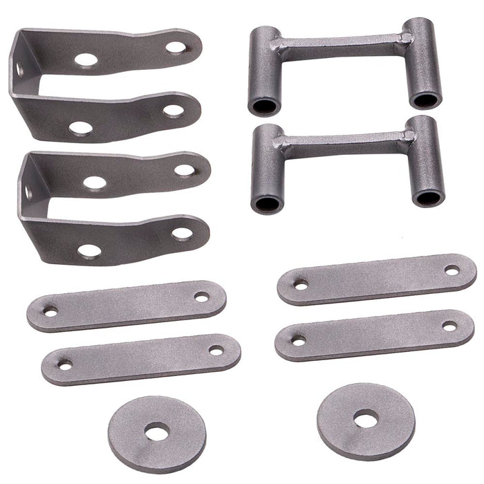 Tuningsworld  3" Lift Leveling Kits with Shock Extenders Compatible for Jeep Wrangler 2WD 4WD JK 2007-2018