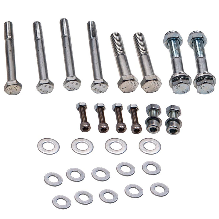 Tuningsworld  3" Lift Leveling Kits with Shock Extenders Compatible for Jeep Wrangler 2WD 4WD JK 2007-2018