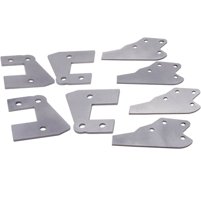 Tuningsworld  3" Lift Kits Compatible for Polaris Ranger XP 900 2013 - Present and Compatible for Polaris Ranger XP 900 CREW 2013 - Present