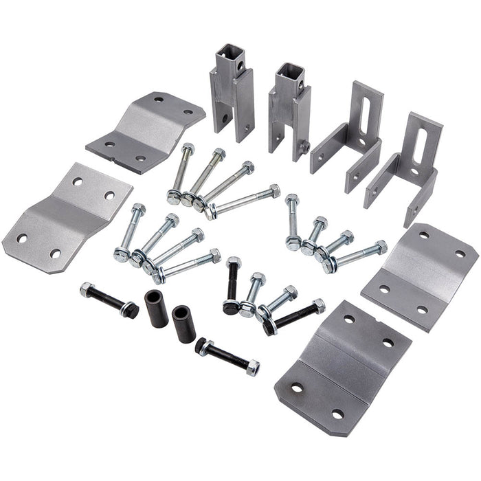 Tuningsworld 4" Block Lift Kits for Yamaha Golf Cart G2 G9 Models 1985-1994 Gas and Electric