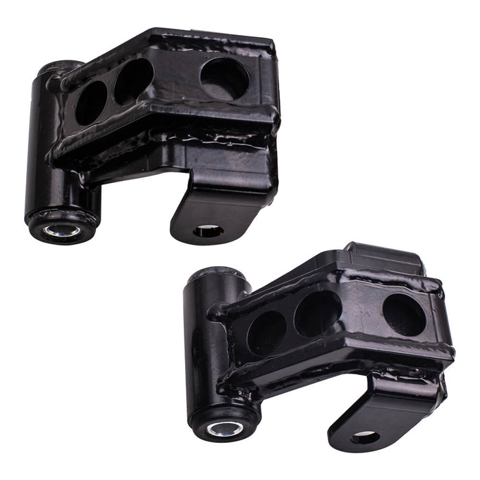 2" Drop Lowering Shackles Leveling Kits for Dodge Ram 1500 2500 3500 SLT ST Mega Cab 2003-2013