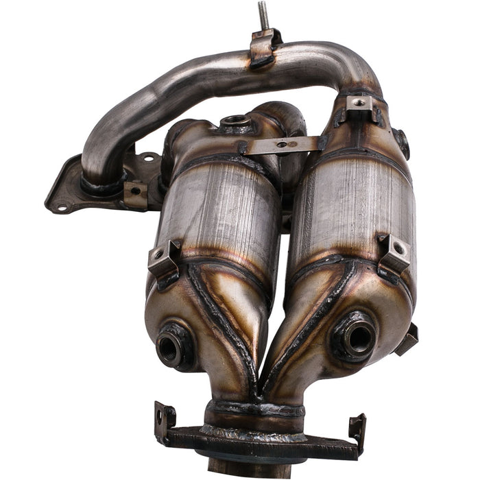Outlet Manifold Catalytic Converter Compatible for Toyota Rav4 2001-2003 RAV4 2.0L 1AZ-FE 4CYL