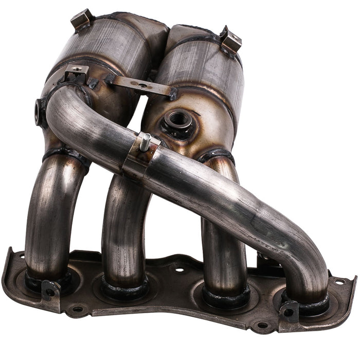 Outlet Manifold Catalytic Converter Compatible for Toyota Rav4 2001-2003 RAV4 2.0L 1AZ-FE 4CYL