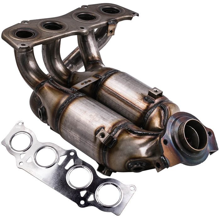 Outlet Manifold Catalytic Converter Compatible for Toyota Rav4 2001-2003 RAV4 2.0L 1AZ-FE 4CYL