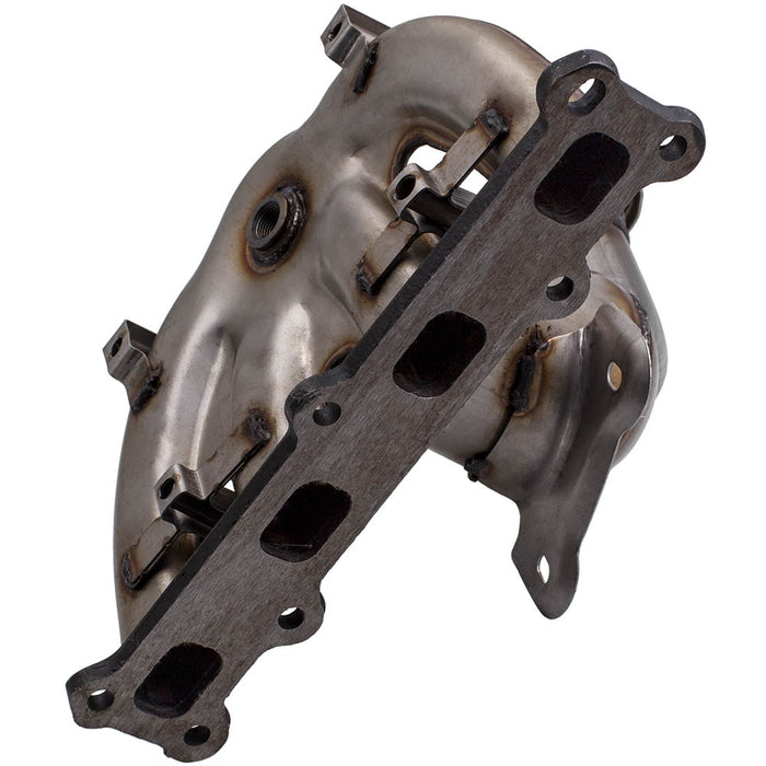 2007 - 2008 Compatible for Dodge Caliber 2.4L Compatible for Jeep Compass 2.4L 2007 - 2017 Exhaust Manifold with Catalytic Converter
