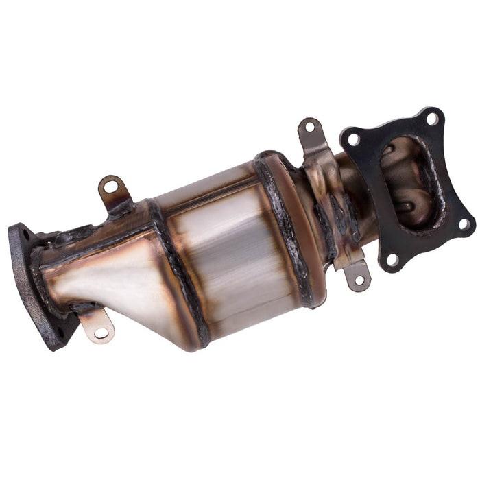 Compatible for 2009-2011 Honda Ridgeline 3.5L V6 Radiator Side Catalytic Converter Front Left