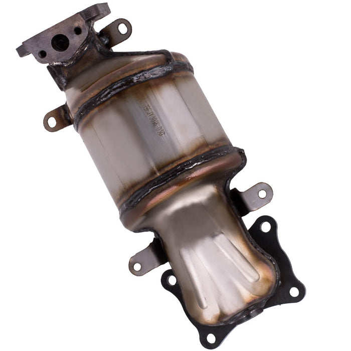 Compatible for 2009-2011 Honda Ridgeline 3.5L V6 Radiator Side Catalytic Converter Front Left
