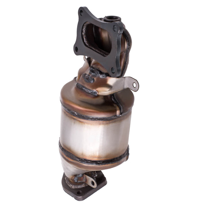 Compatible for 2009-2011 Honda Ridgeline 3.5L V6 Radiator Side Catalytic Converter Front Left