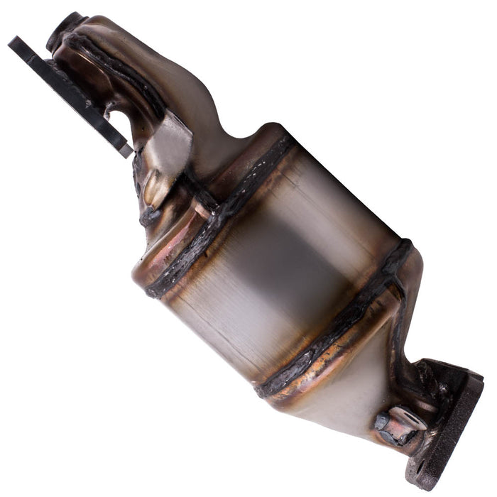 Compatible for 2009-2011 Honda Ridgeline 3.5L V6 Radiator Side Catalytic Converter Front Left