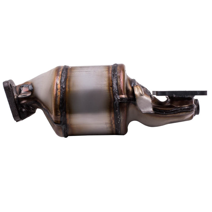 Compatible for 2009-2011 Honda Ridgeline 3.5L V6 Radiator Side Catalytic Converter Front Left