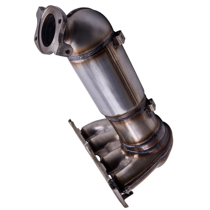 Exhaust Manifold W/ Catalytic Converter Front Compatible for Toyota Camry 2002-2009 2.4L