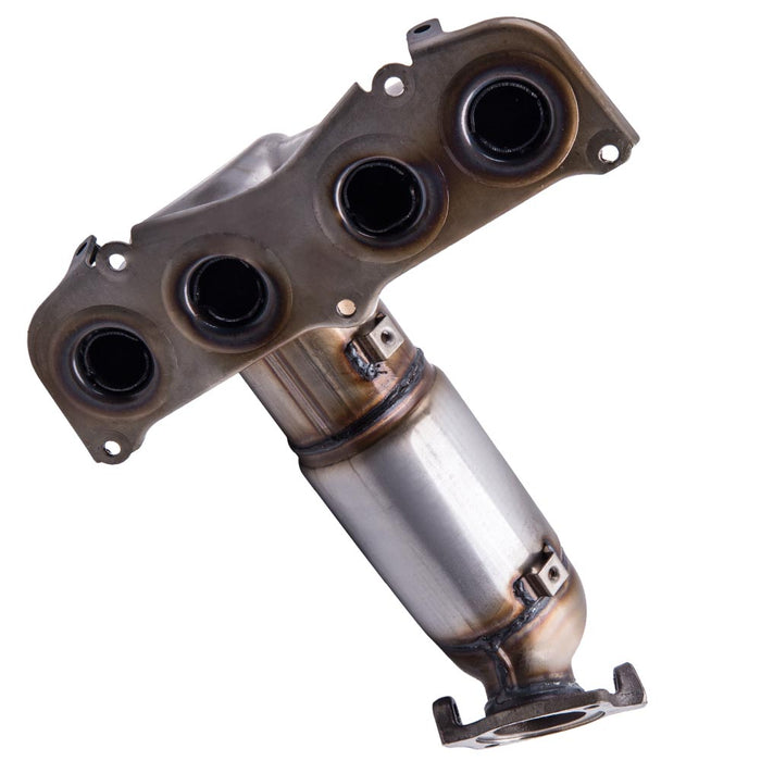 Exhaust Manifold W/ Catalytic Converter Front Compatible for Toyota Camry 2002-2009 2.4L