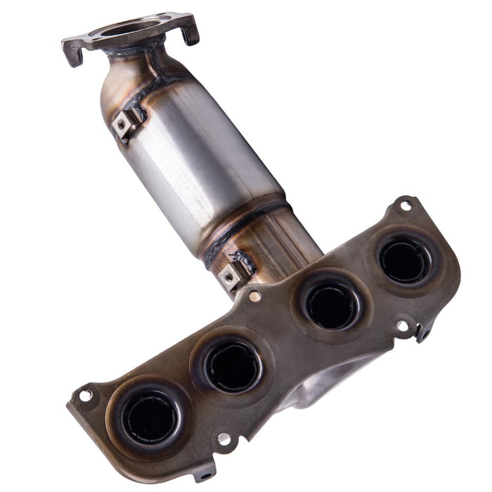 Exhaust Manifold W/ Catalytic Converter Front Compatible for Toyota Camry 2002-2009 2.4L