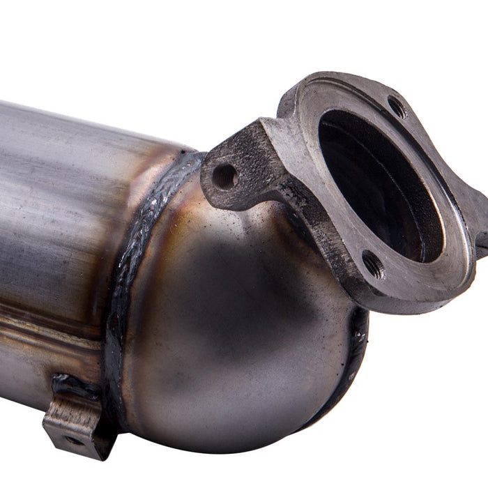 Exhaust Manifold W/ Catalytic Converter Front Compatible for Toyota Camry 2002-2009 2.4L