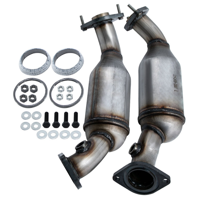 2x RightLeft Catalytic Converter Set Compatible for Cadillac CTS 3.6L 2004-2007