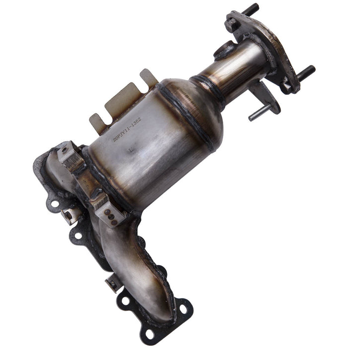 Exhaust Manifold with Catalytic Converter Compatible for Ford Flex 2013-2019 Front Left