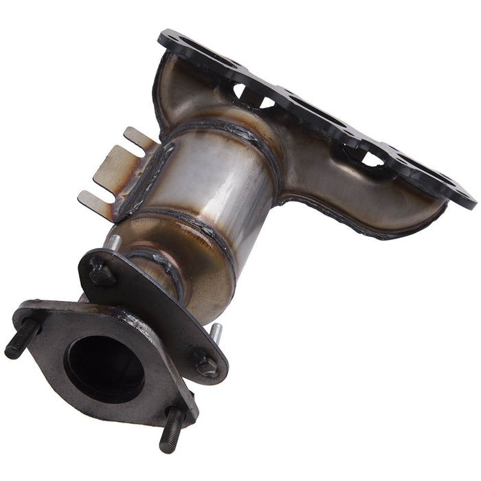 Exhaust Manifold with Catalytic Converter Compatible for Ford Flex 2013-2019 Front Left