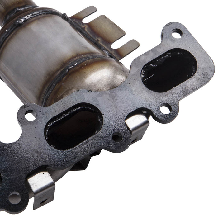 Exhaust Manifold with Catalytic Converter Compatible for Ford Flex 2013-2019 Front Left