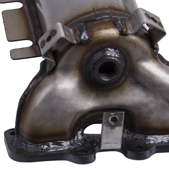 Exhaust Manifold with Catalytic Converter Compatible for Ford Flex 2013-2019 Front Left