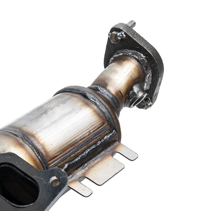 Pair Exhaust Manifold w/ Catalytic Converter Compatible for Ford Explorer XLT V6 3.5L 2013-2019