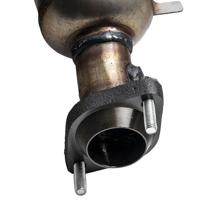 Pair Exhaust Manifold w/ Catalytic Converter Compatible for Ford Explorer XLT V6 3.5L 2013-2019