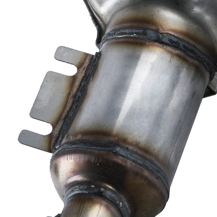 Front Right Exhaust Manifold Compatible for Lincoln MKZ 3.7L 2013-2016 Catalytic Converter