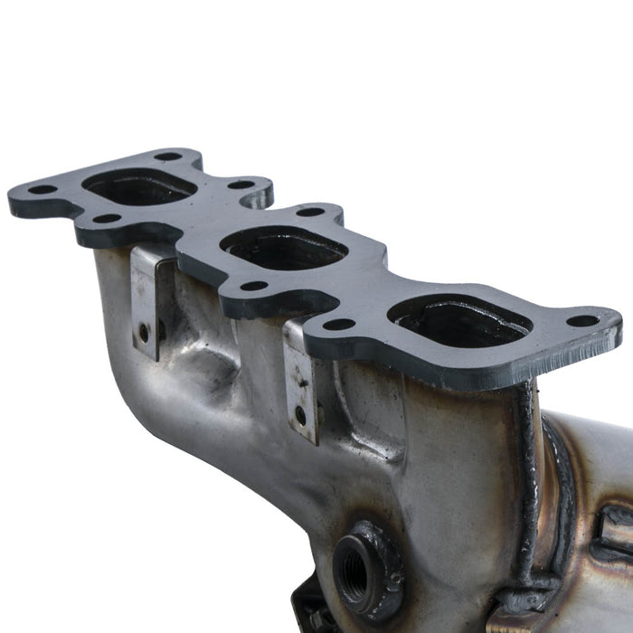 Front Right Exhaust Manifold Compatible for Lincoln MKZ 3.7L 2013-2016 Catalytic Converter