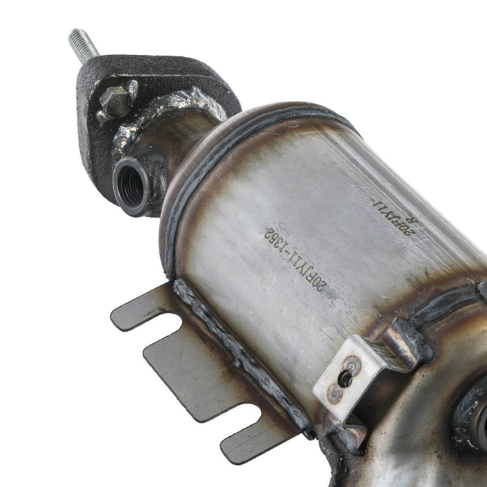 Front Right Exhaust Manifold Compatible for Lincoln MKZ 3.7L 2013-2016 Catalytic Converter