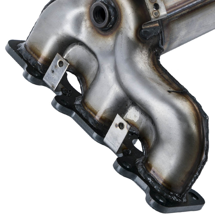 Front Right Exhaust Manifold Compatible for Lincoln MKZ 3.7L 2013-2016 Catalytic Converter