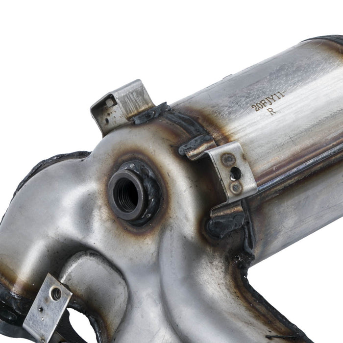 Front Right Exhaust Manifold Compatible for Lincoln MKZ 3.7L 2013-2016 Catalytic Converter