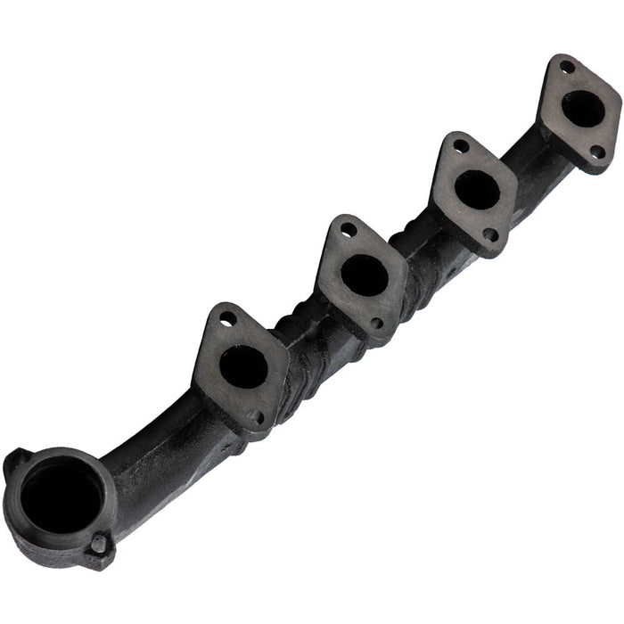 2x Bank 12 Exhaust Manifold Kit Compatible for Ford F250/ F350 2003-2007 6.0L