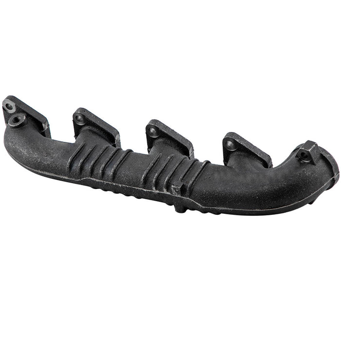 2x Bank 12 Exhaust Manifold Kit Compatible for Ford F250/ F350 2003-2007 6.0L
