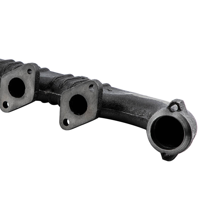 2x Bank 12 Exhaust Manifold Kit Compatible for Ford F250/ F350 2003-2007 6.0L