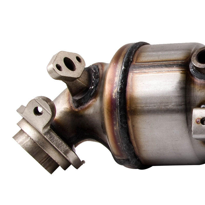 Exhaust Manifold Catalytic Converter Compatible for Honda Civic Exhaust Catalytic Converter Includes Free Gasket
