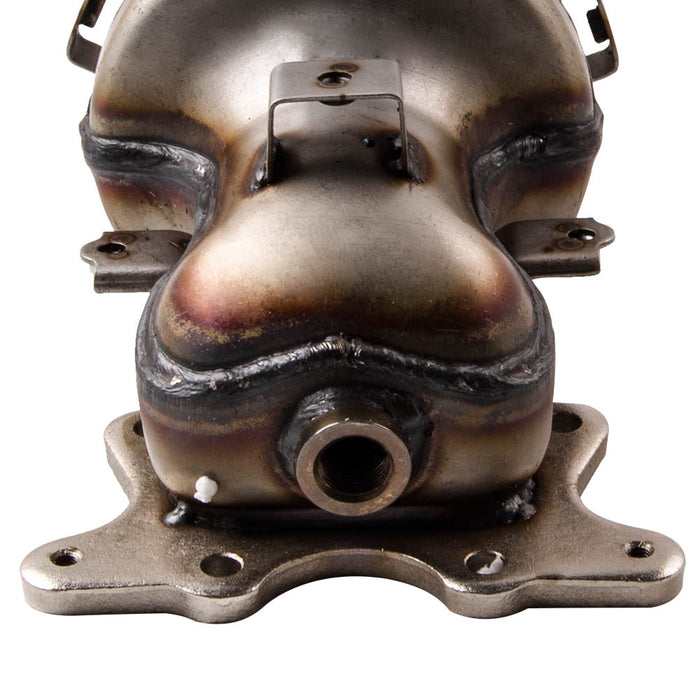 Exhaust Manifold Catalytic Converter Compatible for Honda Civic Exhaust Catalytic Converter Includes Free Gasket