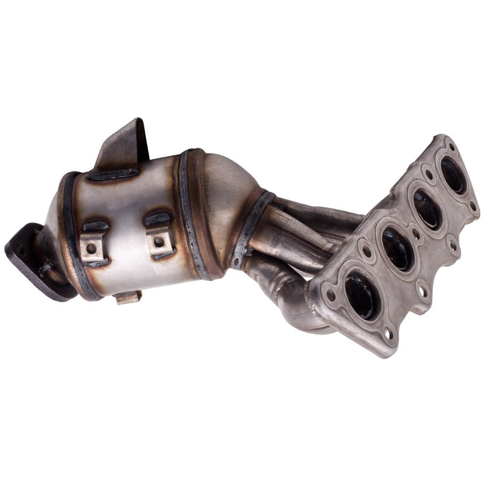 Exhaust Outlet Manifold Catalytic Converter compatible for Hyundai Veloster 1.6L 2012-2017