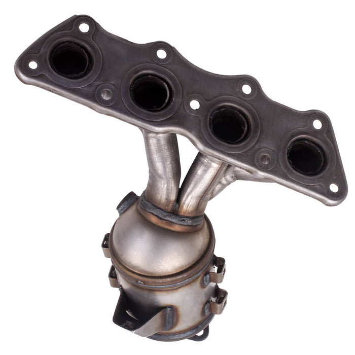 Exhaust Outlet Manifold Catalytic Converter compatible for Hyundai Veloster 1.6L 2012-2017