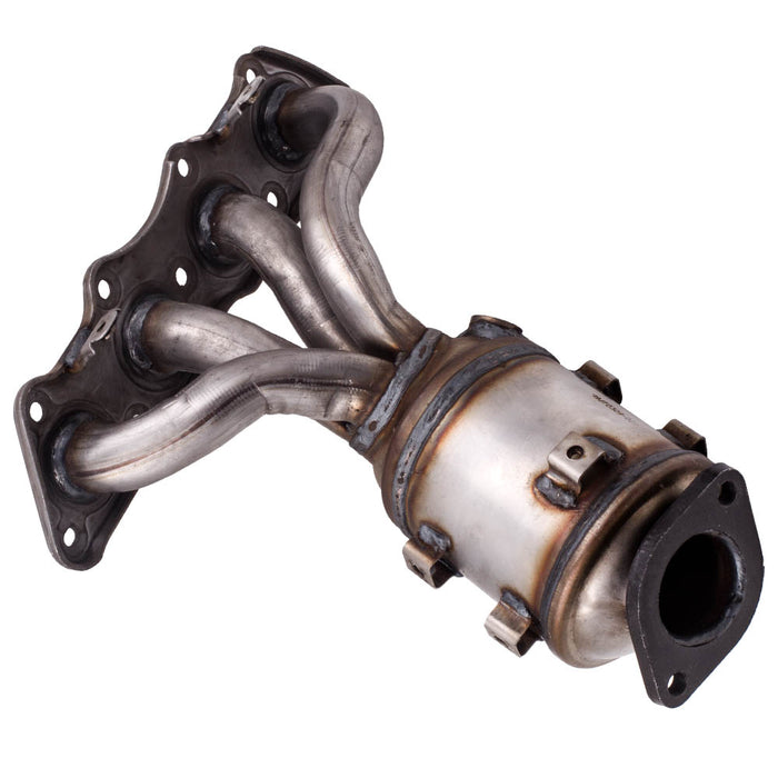 Exhaust Outlet Manifold Catalytic Converter compatible for Hyundai Veloster 1.6L 2012-2017