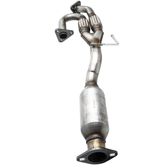 Outlet Catalytic Converter Y Pipe Compatible for Nissan Murano 3.5L 2003-2007