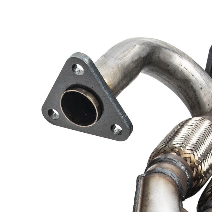 Outlet Catalytic Converter Y Pipe Compatible for Nissan Murano 3.5L 2003-2007