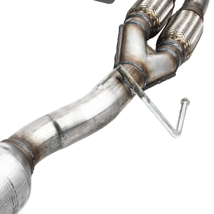 Outlet Catalytic Converter Y Pipe Compatible for Nissan Murano 3.5L 2003-2007