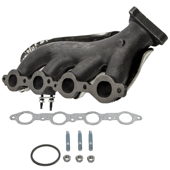 Exhaust Manifold Left Driver Side compatible for Escalade Silverado Savana Avalanche H2