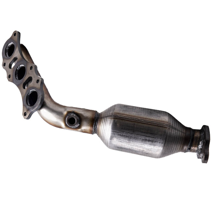 Driver Passenger Side Manifold Catalytic Converter Compatible for Toyota Tundra 2005-2006