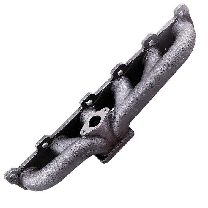 Flange Exhaust Manifold compatible for Nissan Patrol Y60 / Y61 1987-2013 4.2L TD42 T3