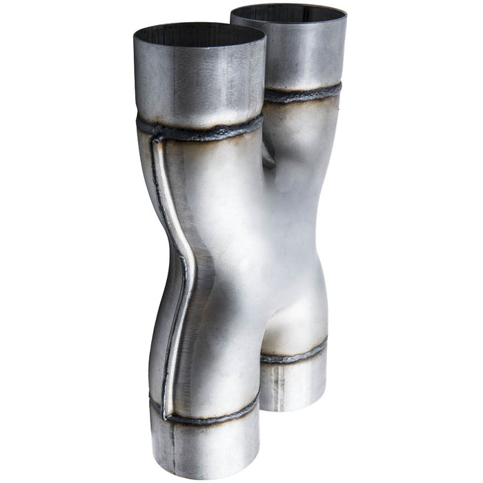 Stainless Steel Exhaust Fit For Most Vehicles With 2.5 inch Diameter Pipe