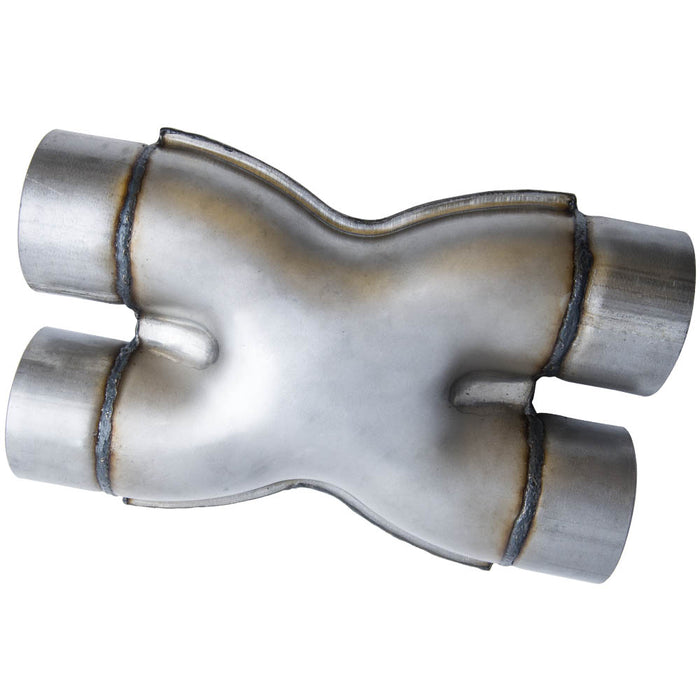 Stainless Steel Exhaust Fit For Most Vehicles With 2.5 inch Diameter Pipe