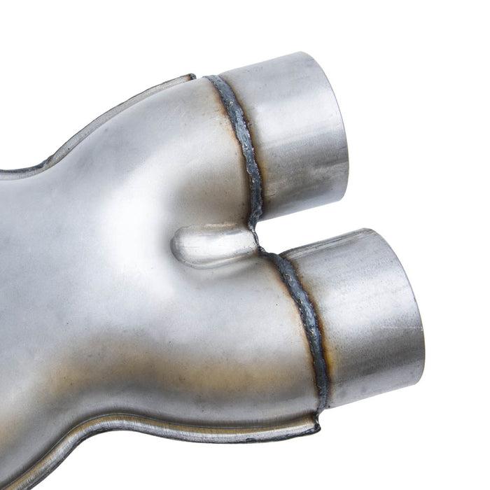 Stainless Steel Exhaust Fit For Most Vehicles With 2.5 inch Diameter Pipe