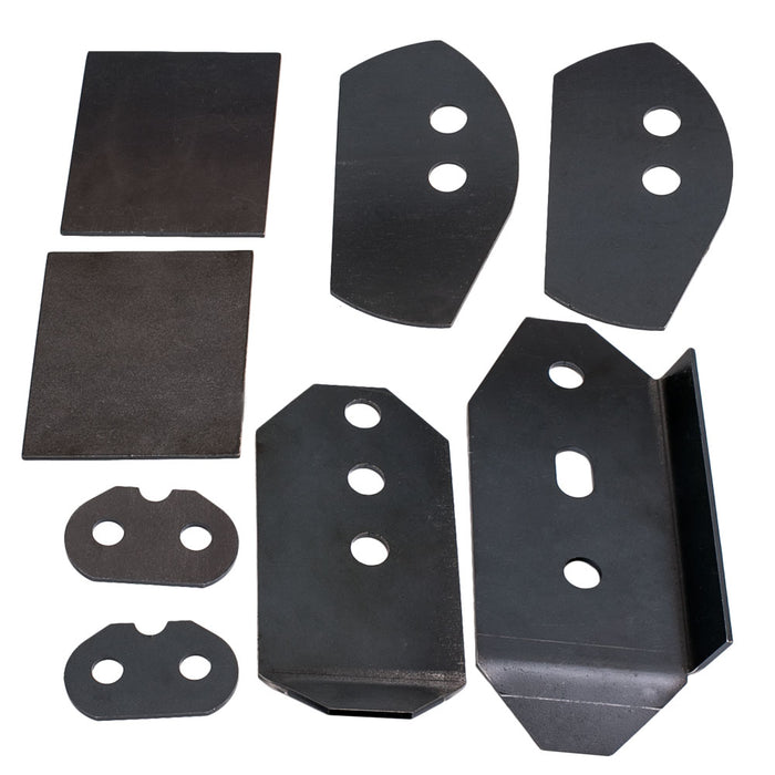 Tuningsworld for BMW E46 Rear Chassis & Subframe Reinforcement Repair Kit, for BMW E46 323Ci, 323i, 325Ci, 325i, 328Ci, 328i, 330Ci, 330i 1997-2006